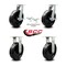 Service Caster 10 Inch Heavy Duty Phenolic Wheel Caster Swivel Lock and Brake 2 Rigid SCC, 2PK SCC-KP92S1030-PHR-SLB-BSL-2-R-2 - alternate 5